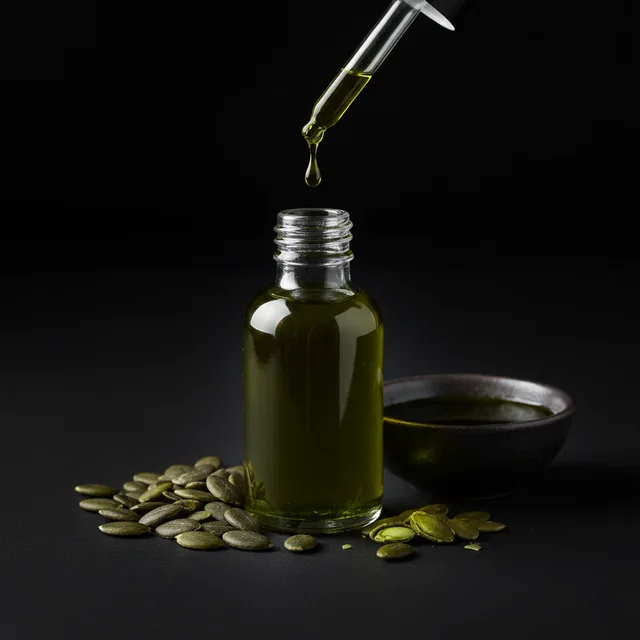 Pumpkin seed oil