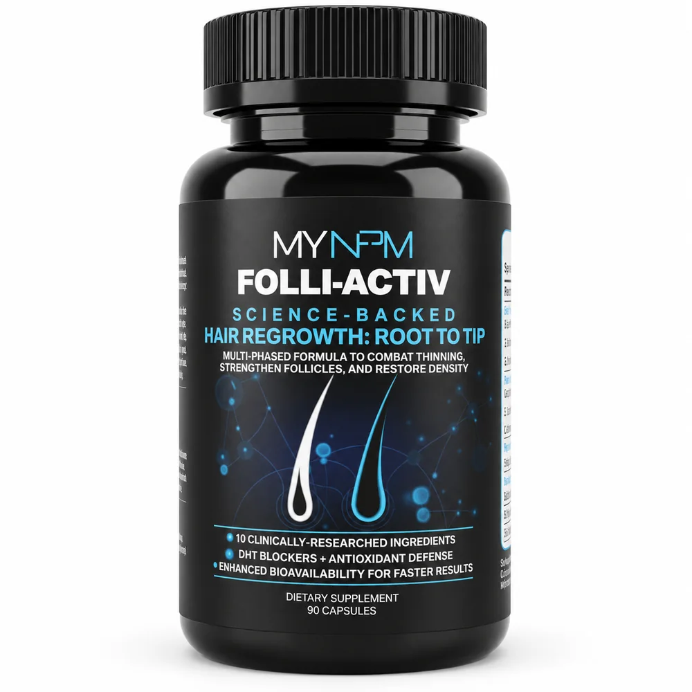 Folli-Activ 胶囊瓶正面