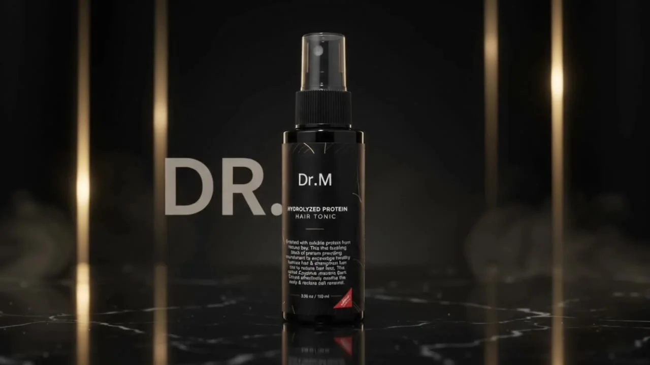Petikan filem Tonik Protein Terhidrolisis Dr. M