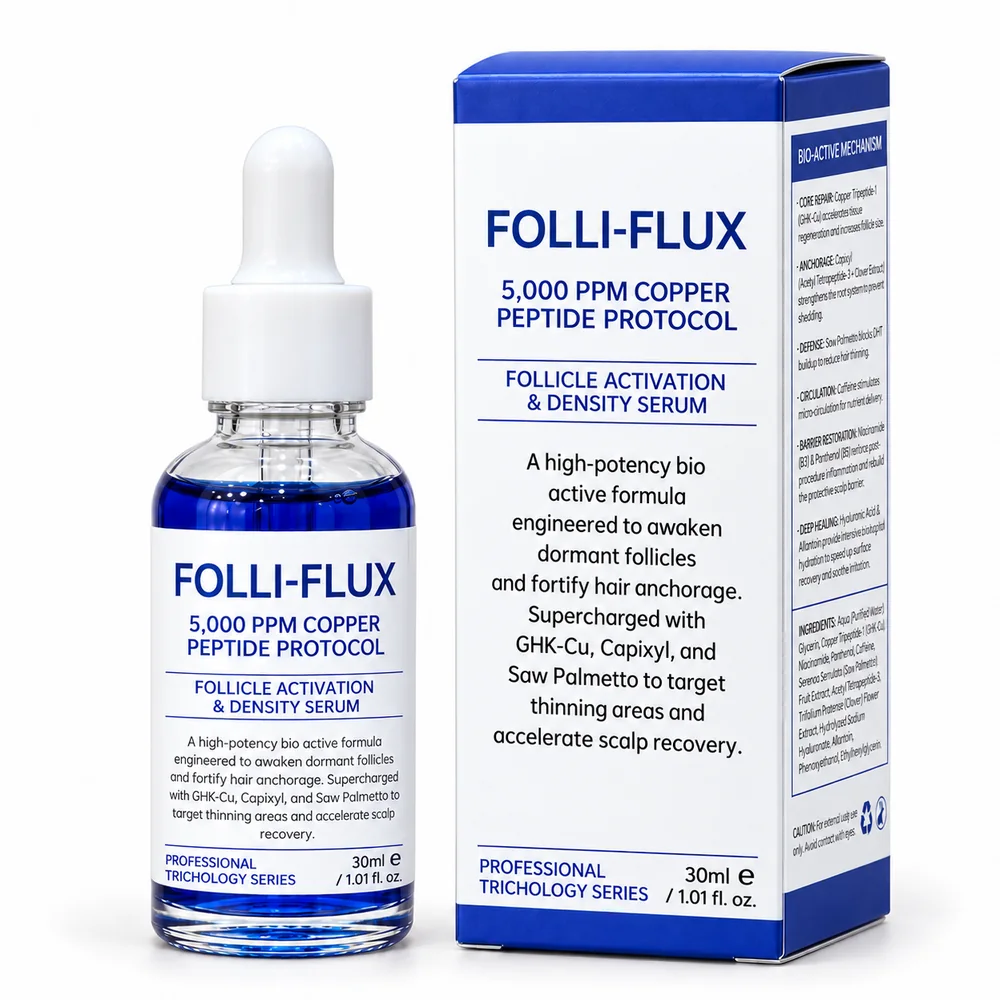 How to patch-test a new scalp product